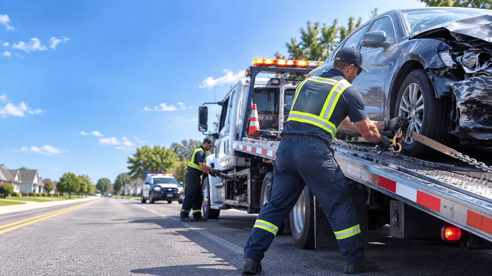 Accident Towing Service in Tomales, CA near me